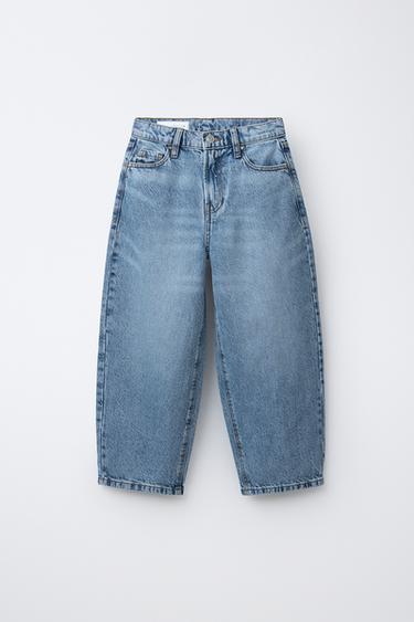 BALLOON JEANS - Blue by Zara
