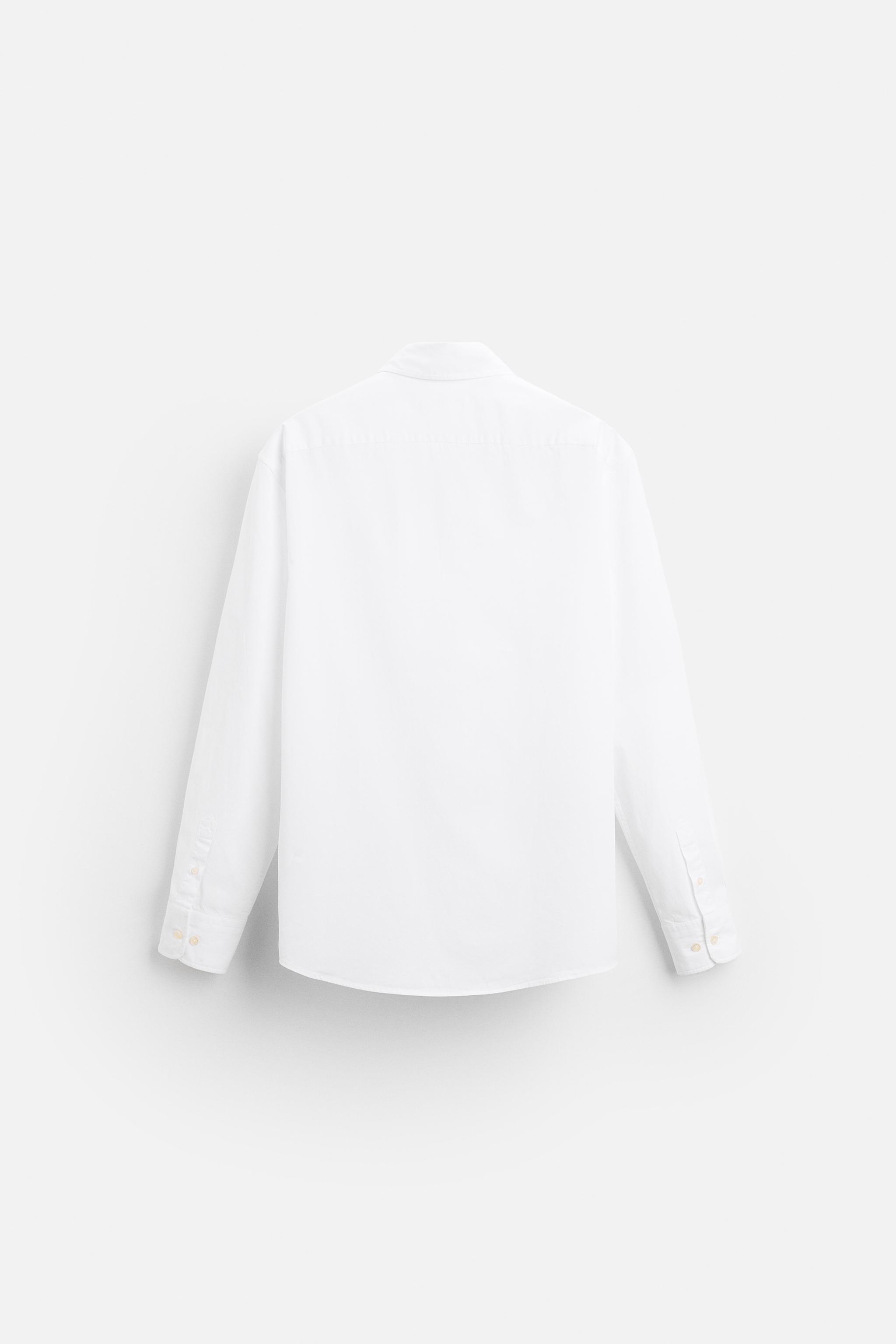 【ZARA】LIMITED EDITION ピンタックシャツ | 2688/900/250 PINTUCK SHIRT LIMITED EDITION - White | ZARA United States