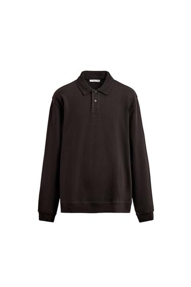 BASIC STRUCTURED POLO SHIRT