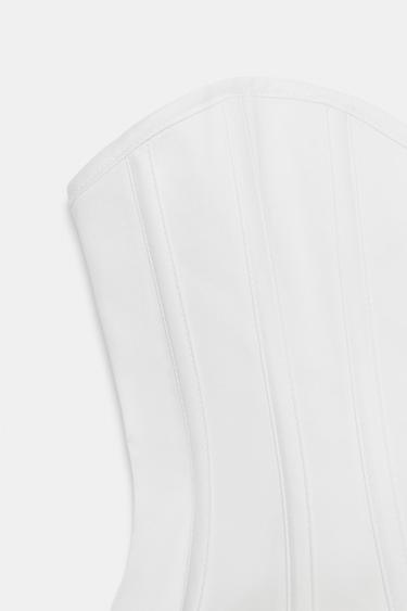TOP STYLE CORSET - Blanc de Zara - Image 6