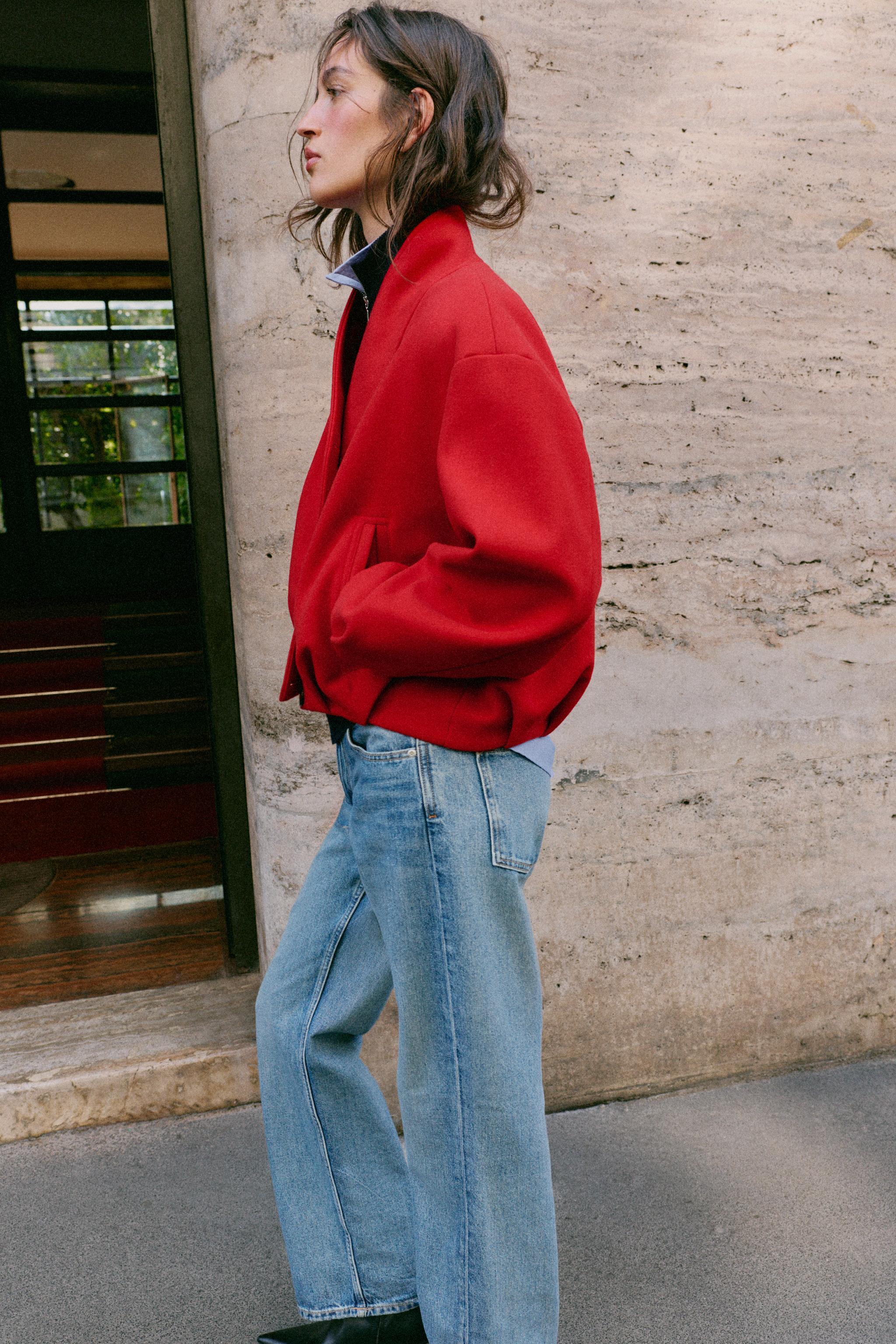 SOFT DOUBLE-BREASTED JACKET