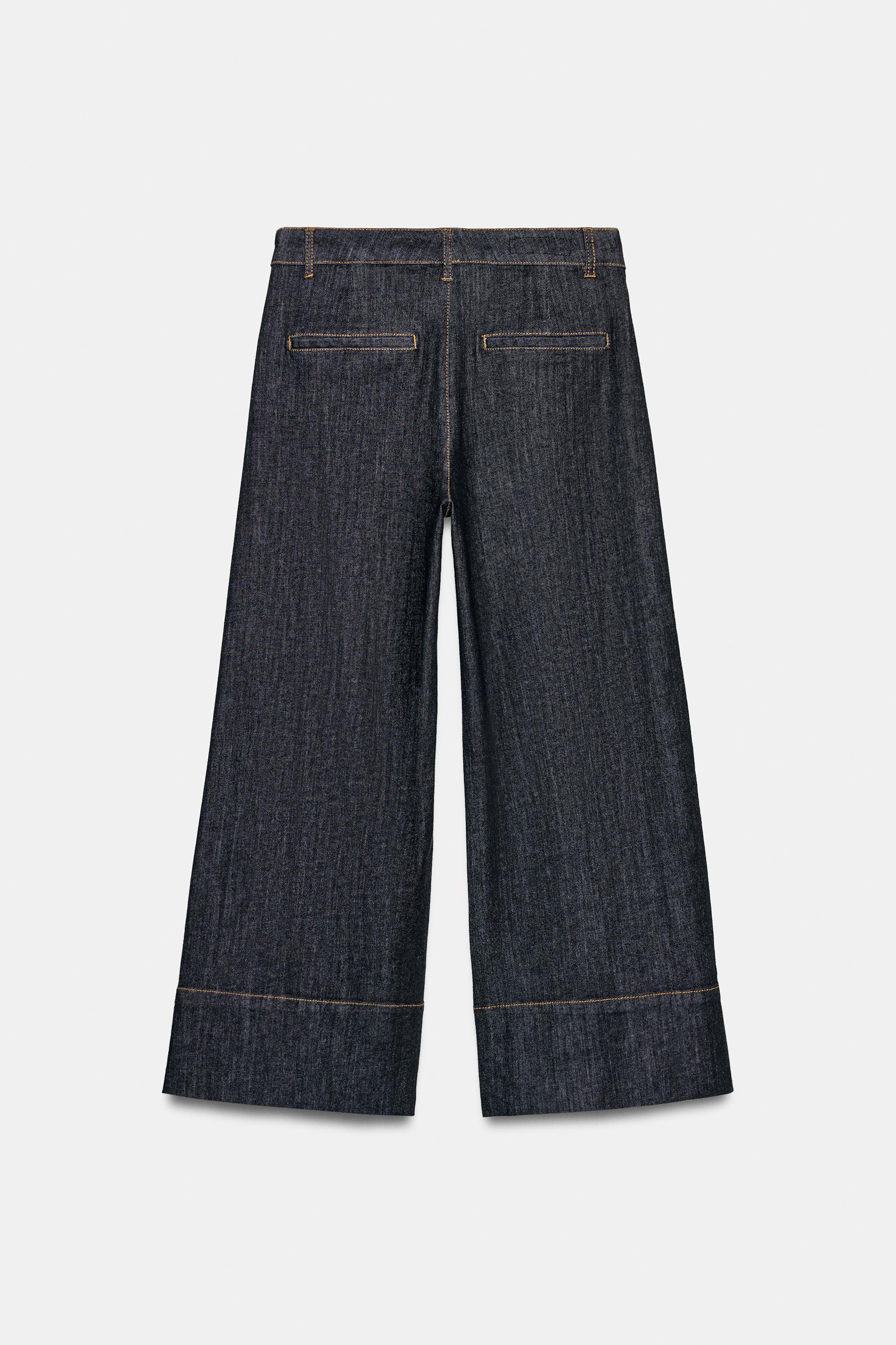 Z1975 CULOTTE DENIM PANTS
