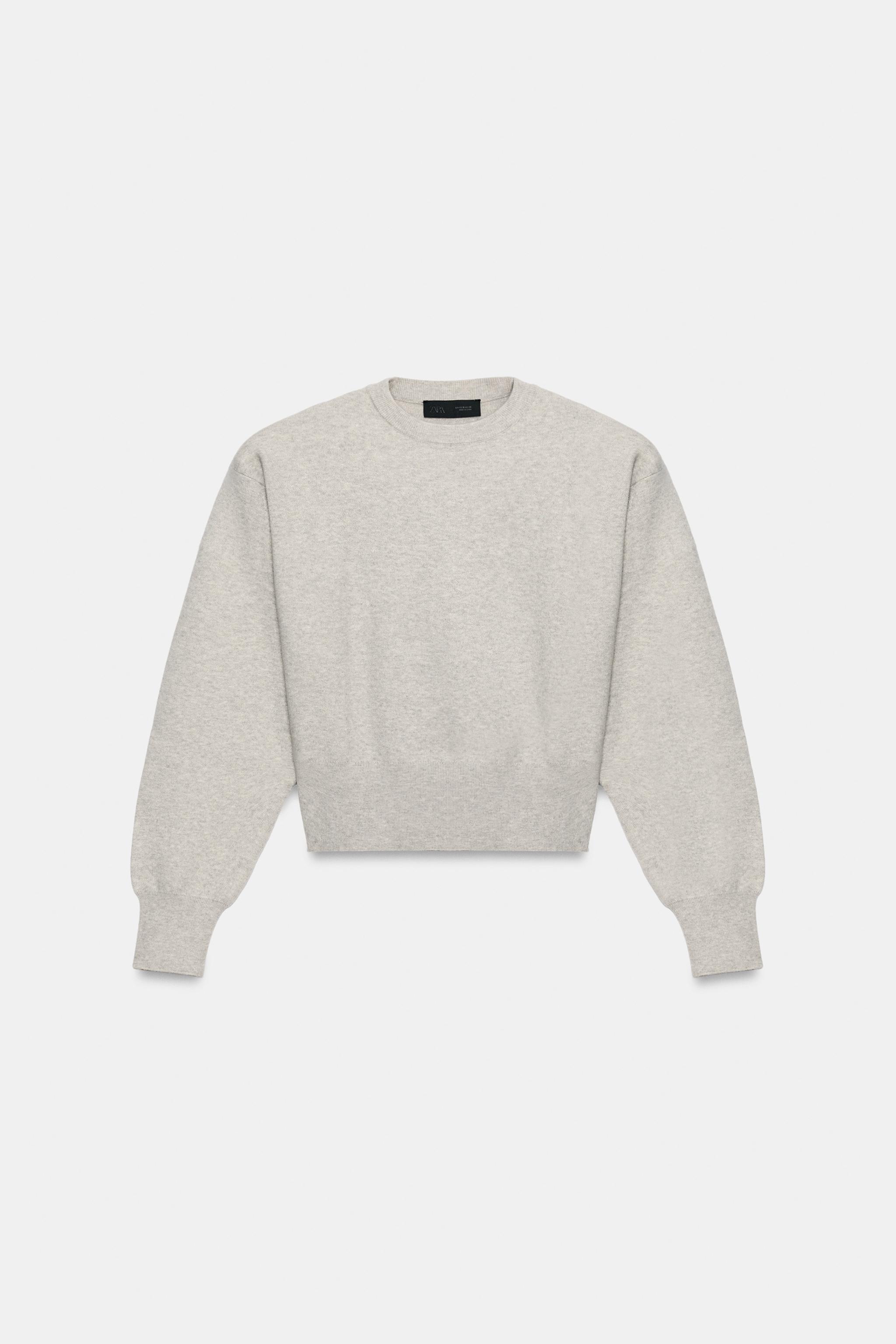 PULL EN MAILLE ÉPAULETTE