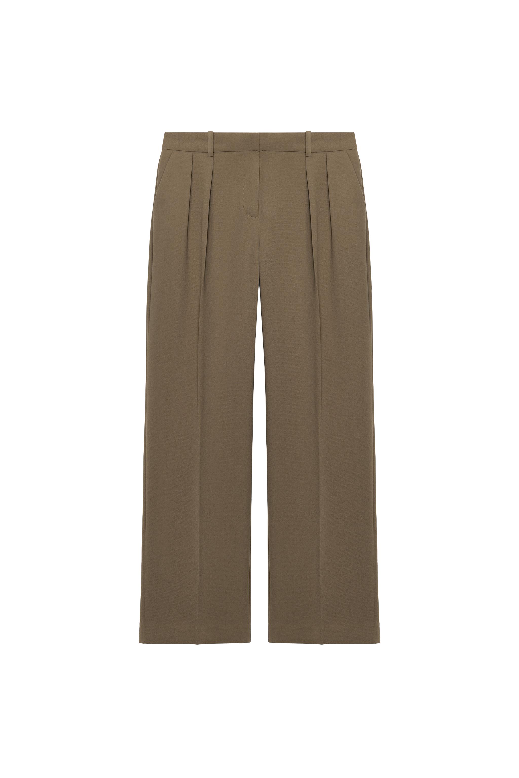 PANTALÓN RECTO PINZAS