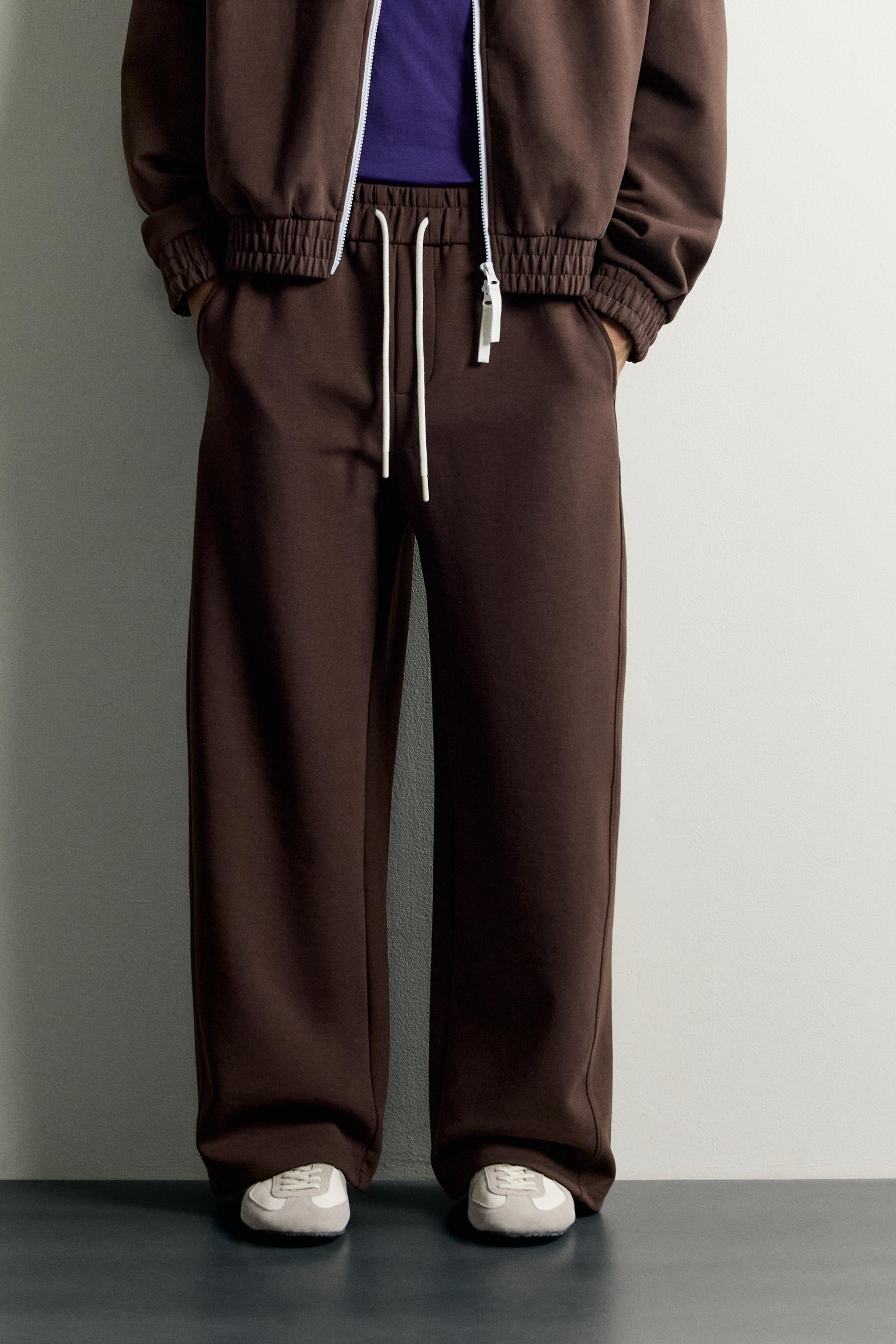 RELAXED FIT TRACK PANTS