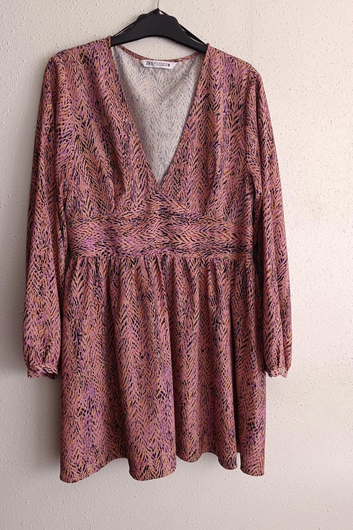 PRINTED MINI DRESS