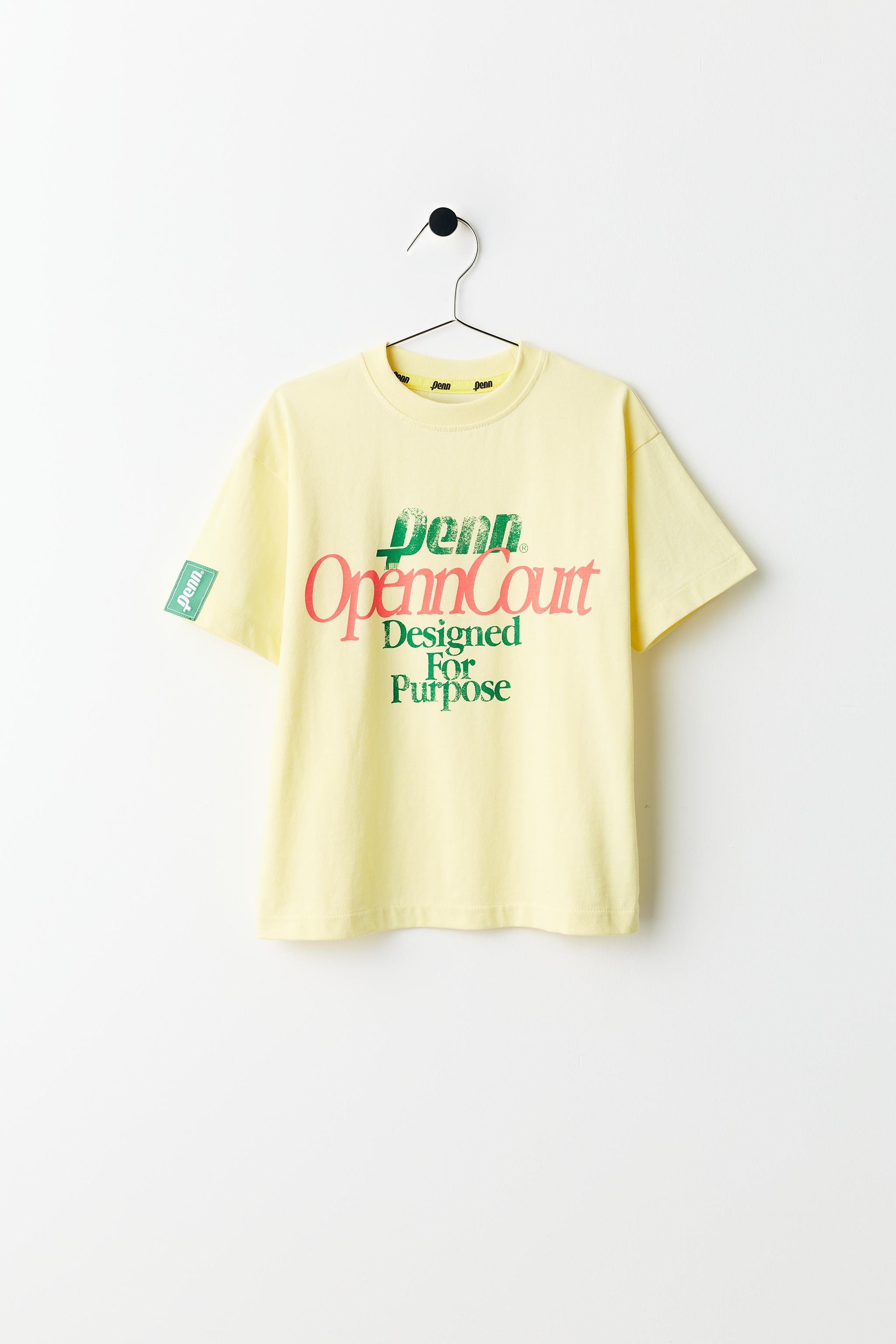 PENN © PRINT T-SHIRT — Yellow