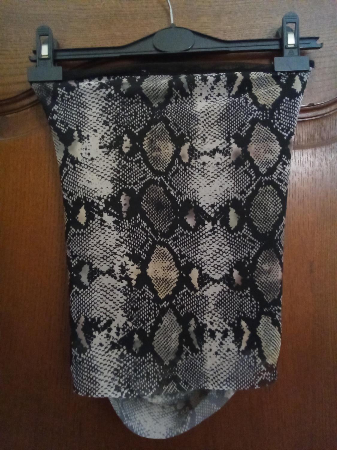 TULLE PRINTED TOP - Image 3
