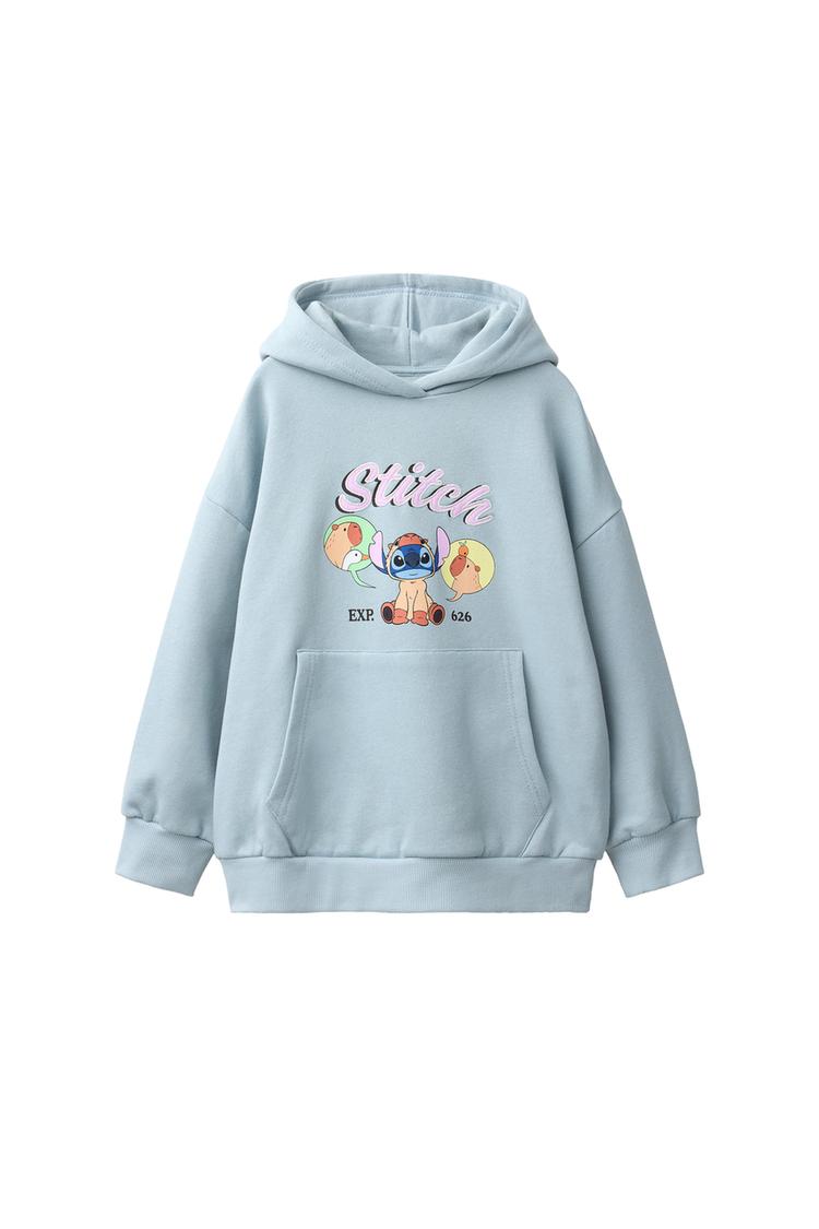 SUDADERA CAPUCHA LILO & STITCH © DISNEY