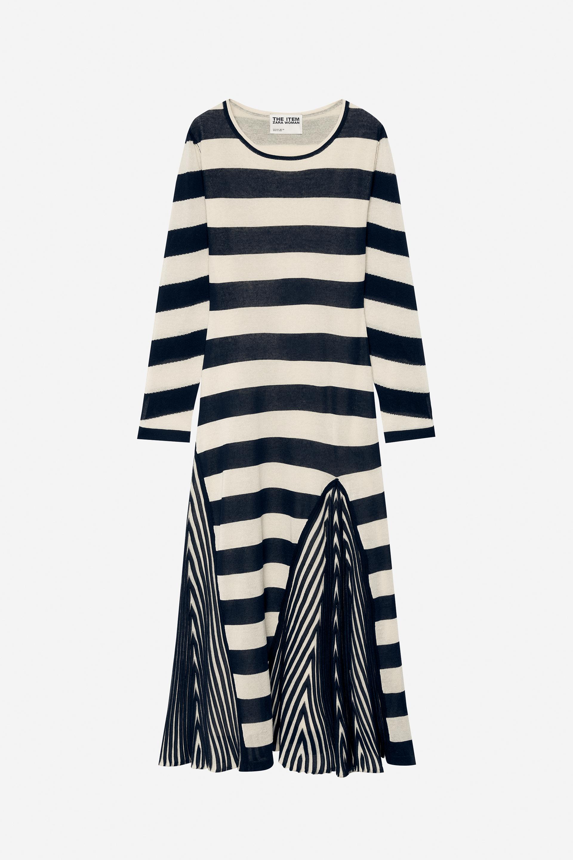STRIPED DRESS - THE ITEM ZARA WOMAN thumbnail 7