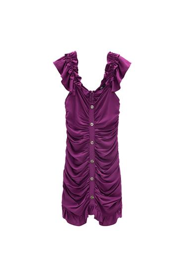 VESTIDO ESTAMPADO FLORES