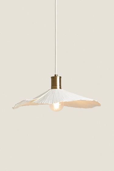 SMALL CEILING LAMP - Oyster-white by Zara - Image 1