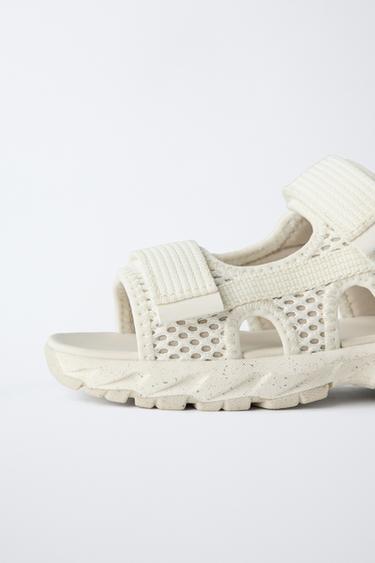 TECHNICAL SANDALS - White by Zara - Image 3