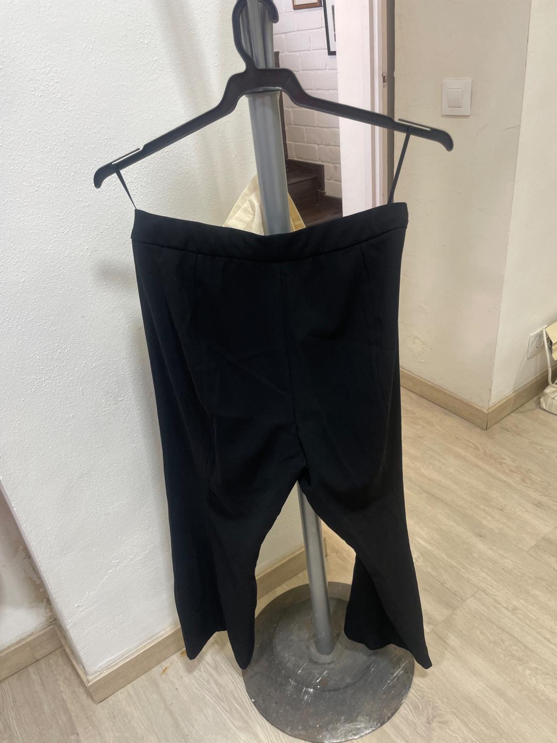 ZW COLLECTION STRAIGHT-FIT CROPPED TROUSERS - Image 2