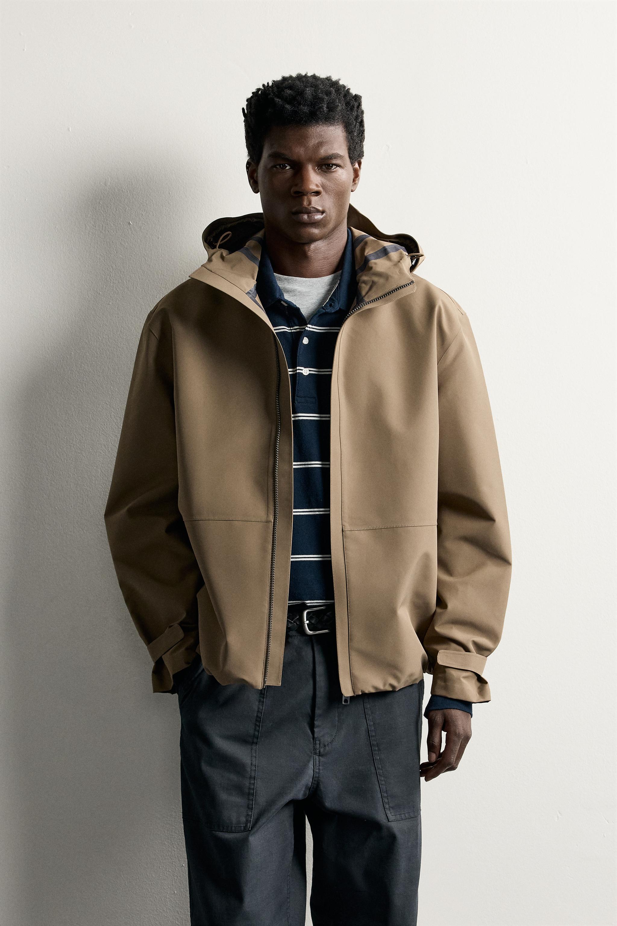 BLOUSON TECHNIQUE DÉPERLANT