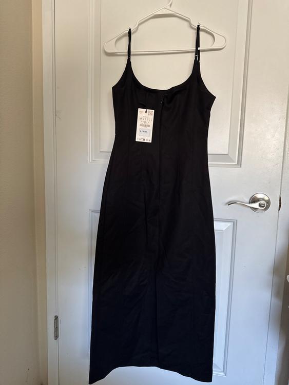 ZW COLLECTION FITTED MIDI DRESS - Image 2