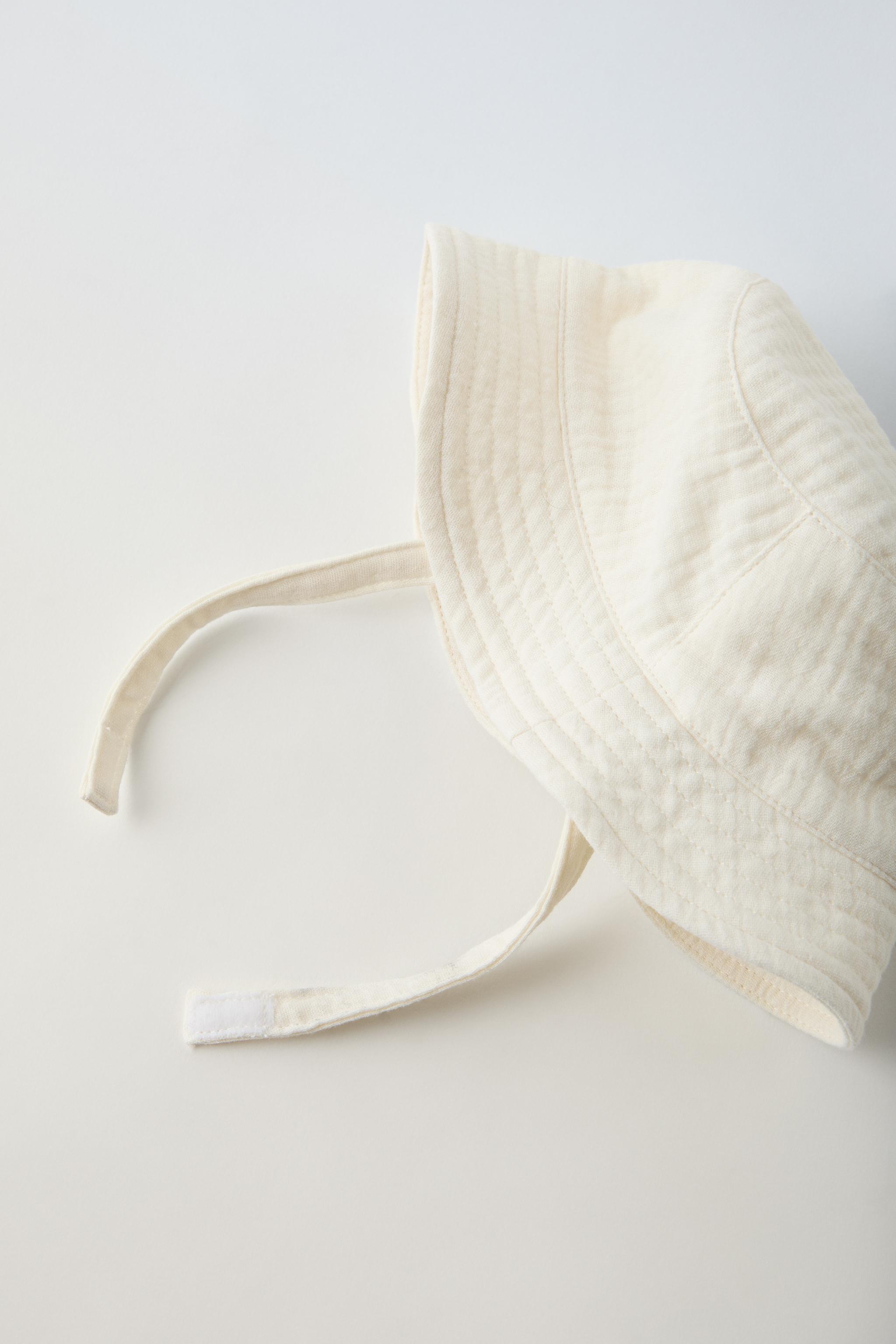 Zara clearance baby bonnet