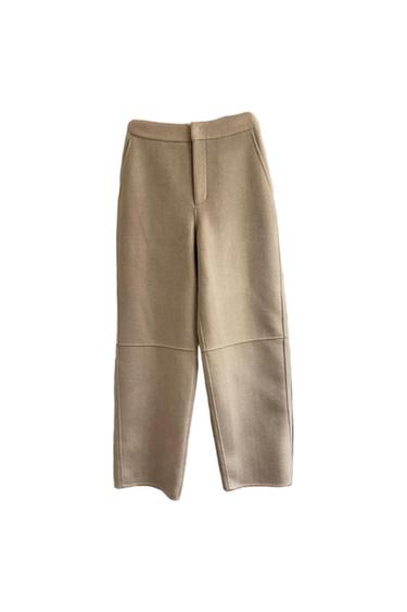 ZW COLLECTION WOOL BLEND PANTS