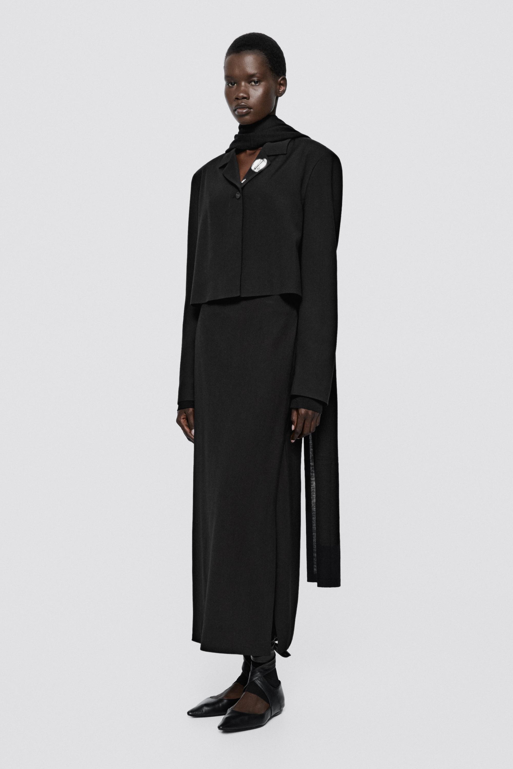 Flowing wrap midi skirt - LIMITED EDITION