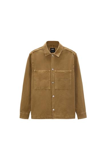LIGHTWEIGHT COTTON JACKET