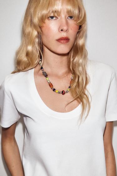 COLLIER À PIÈCES EN CÉRAMIQUE - Multicolore de Zara - Image 1