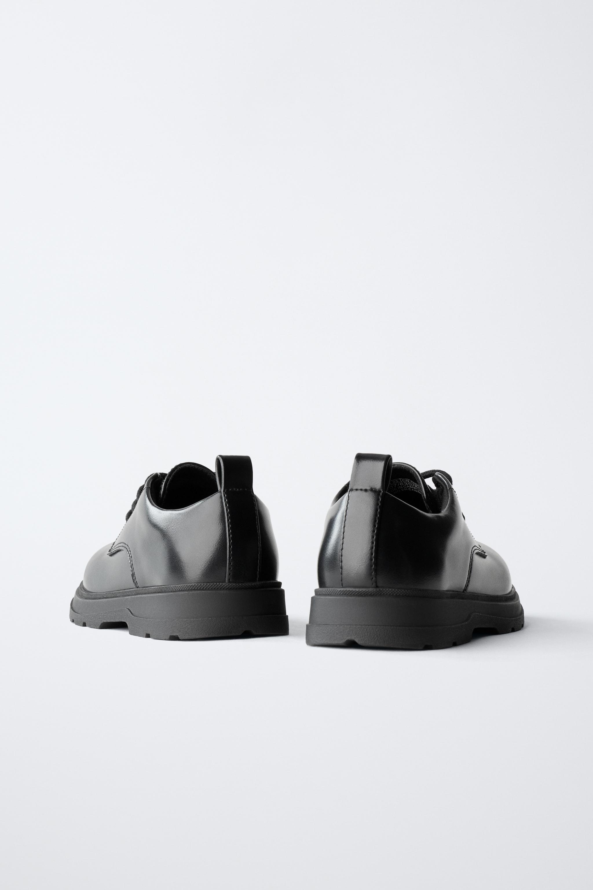 LUG SOLE OXFORD SHOES