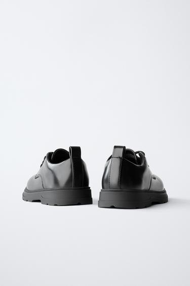 DERBYS TRACK - Noir de Zara - Image 4