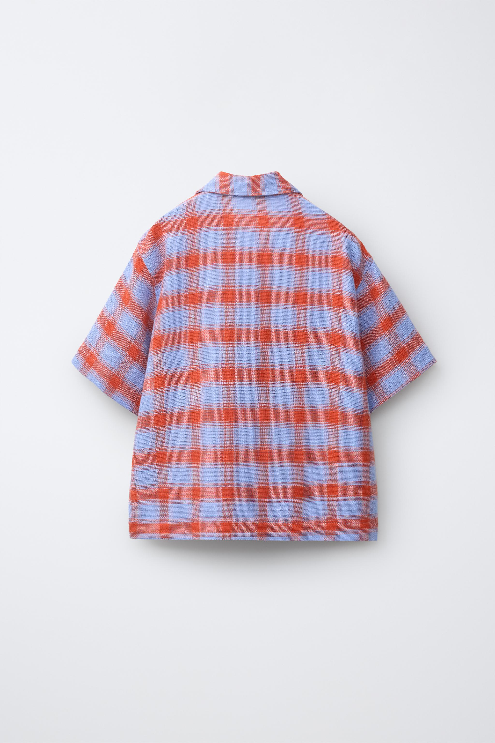 CHEMISE À CARREAUX RUSTIQUE