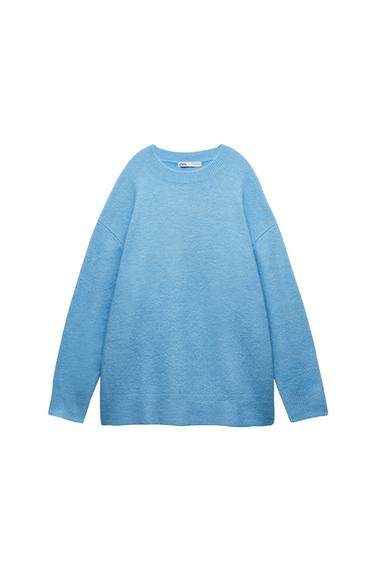 OVERSIZE SOFT KNIT SWEATER