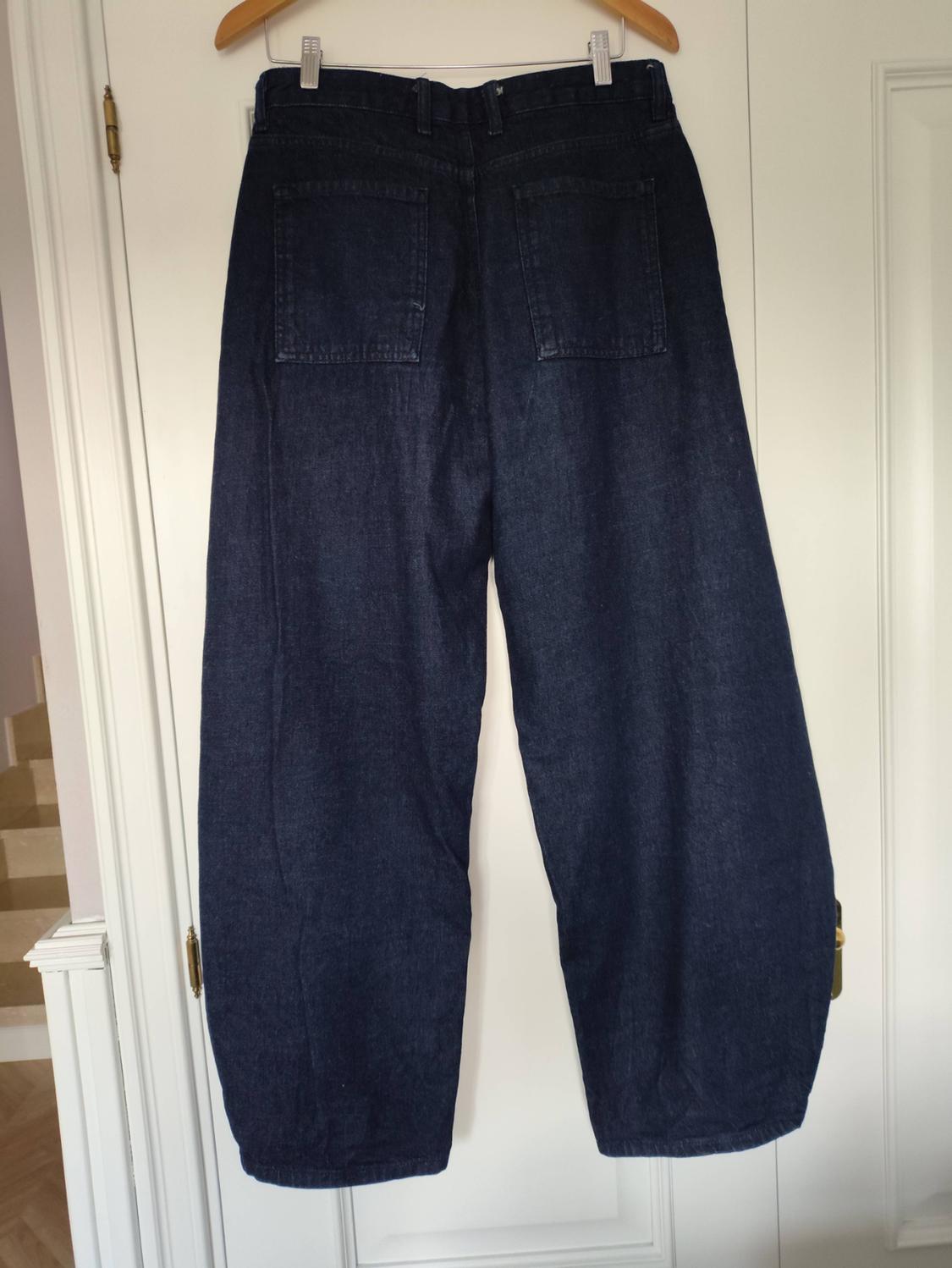ZW COLLECTION MID-RISE BALLOON JEANS - Image 5