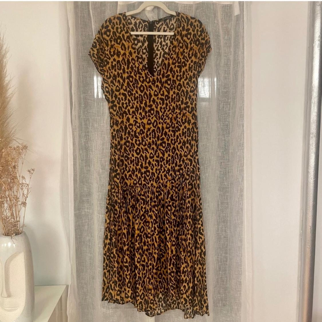 ANIMAL PRINT DRESS
