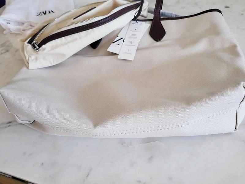 ΤΣΑΝΤΑ SHOPPER ΑΠΟ ΚΑΜΒΑ - Image 6