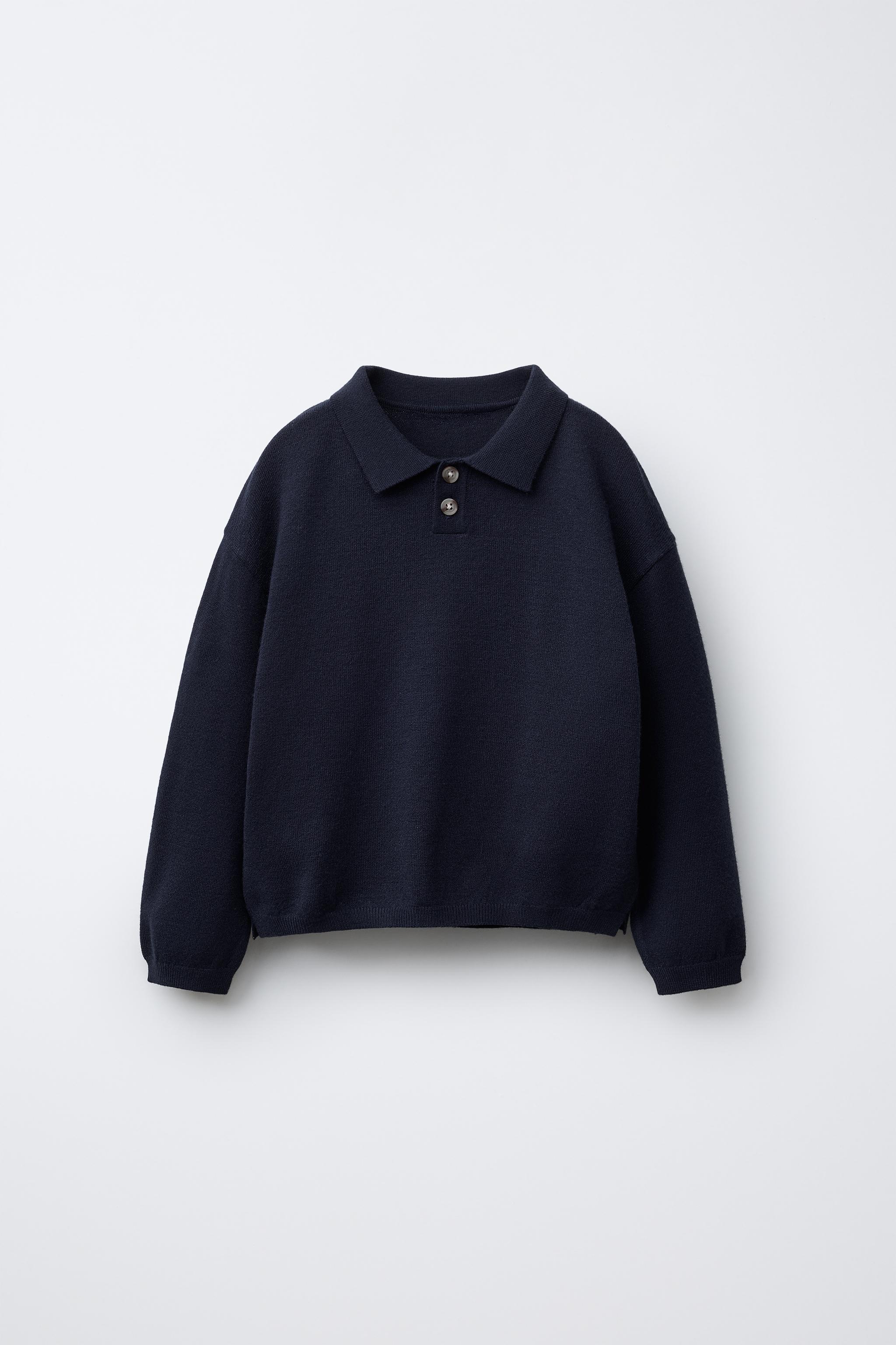 PULL POLO EN MAILLE