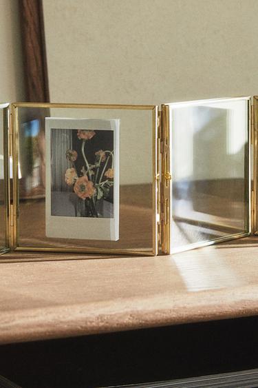 Zara MULTIPLE PICTURE FRAME - Golden