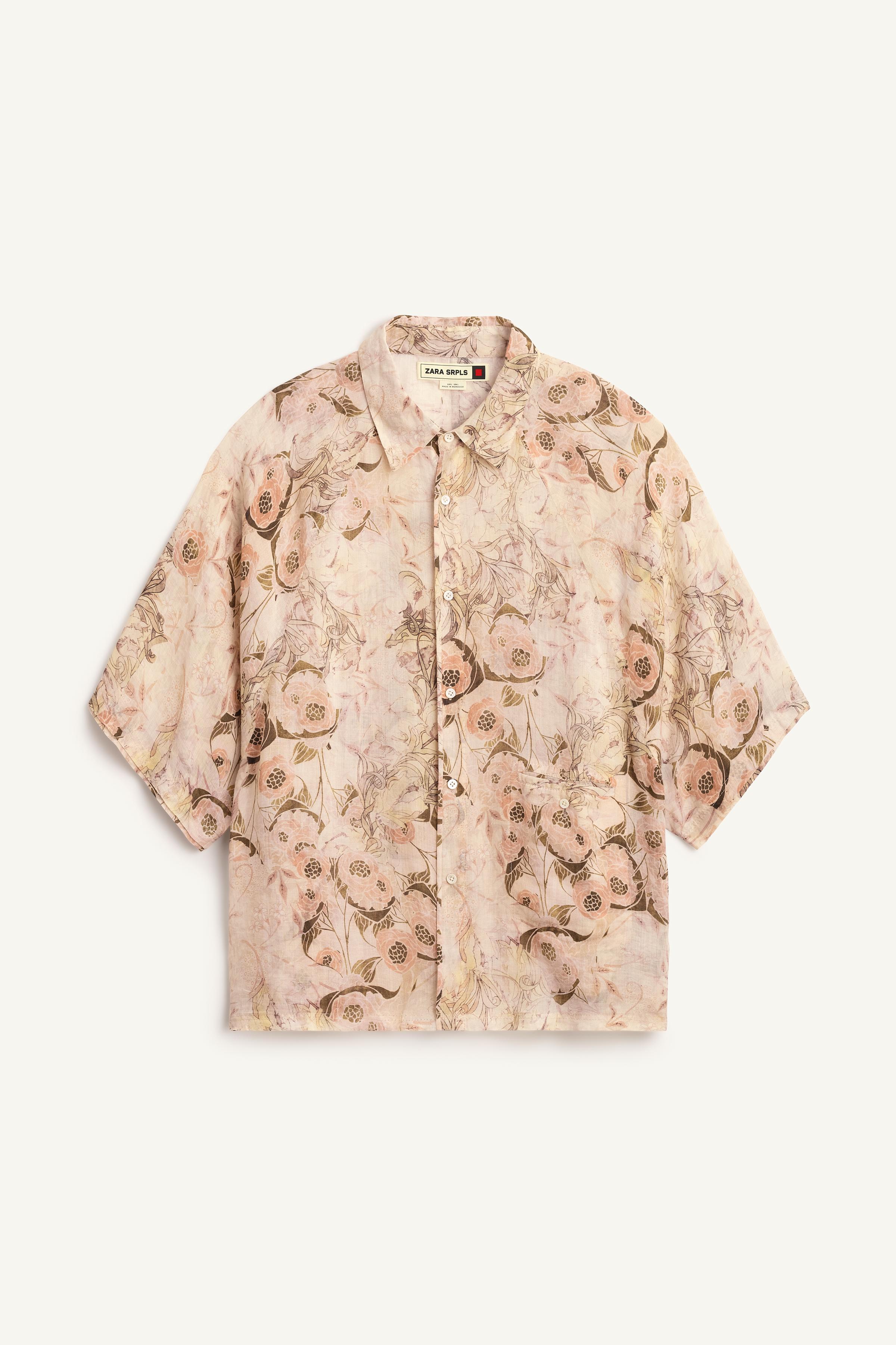 RNGLN FLWR SHRT — Printed