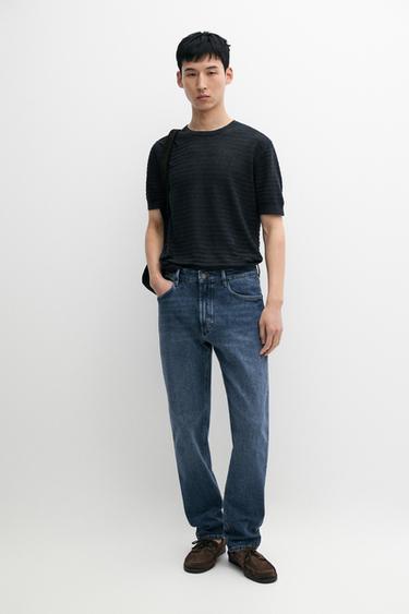 Zara Slim fit jeans - Light blue - Image 0