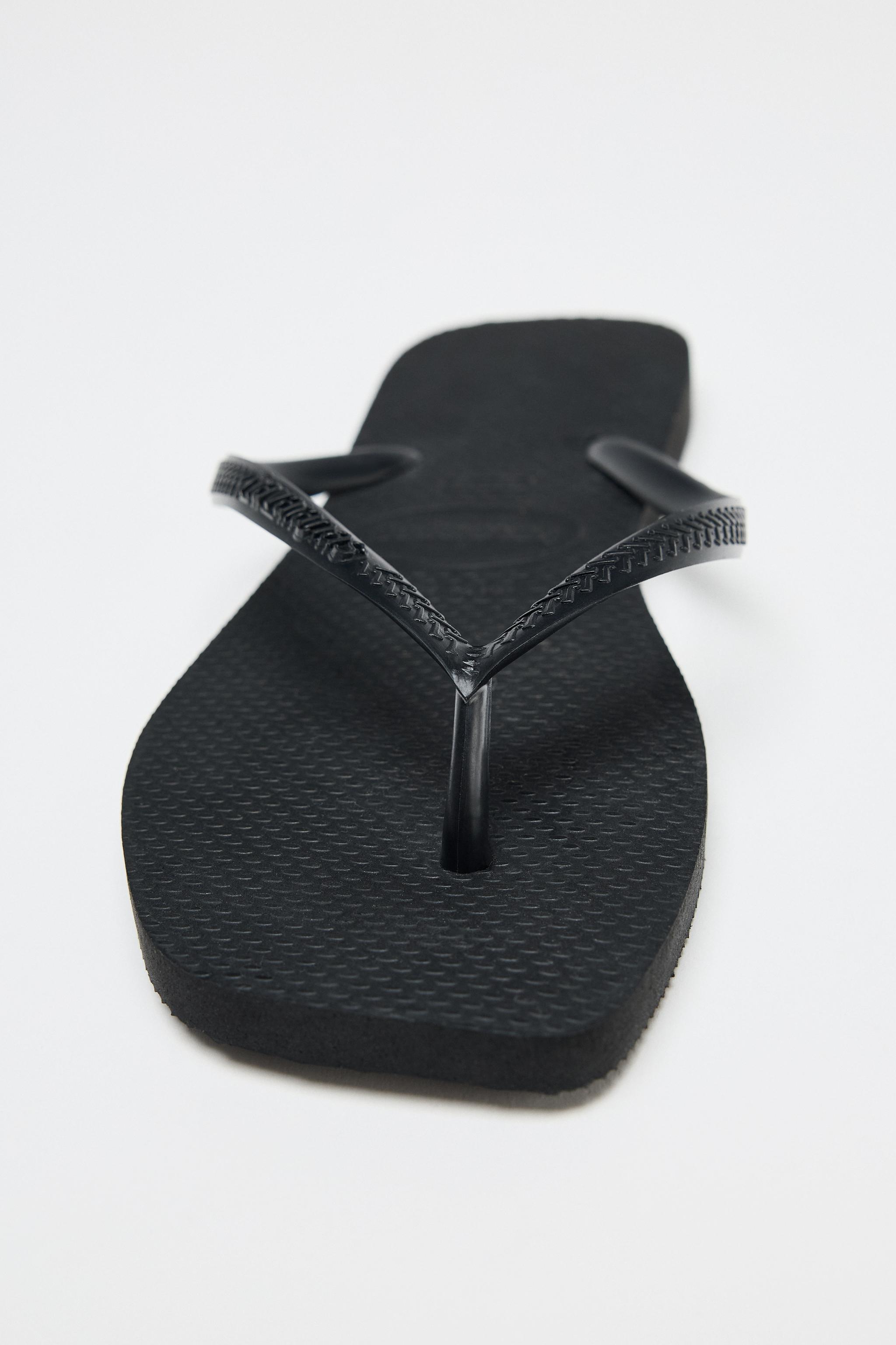 【ZARA】HAVAIANAS x ZARA サンダル 5950/510/704 HAVAIANAS ® x ZARA サンダル - ブラウン | ZARA Japan / 日本