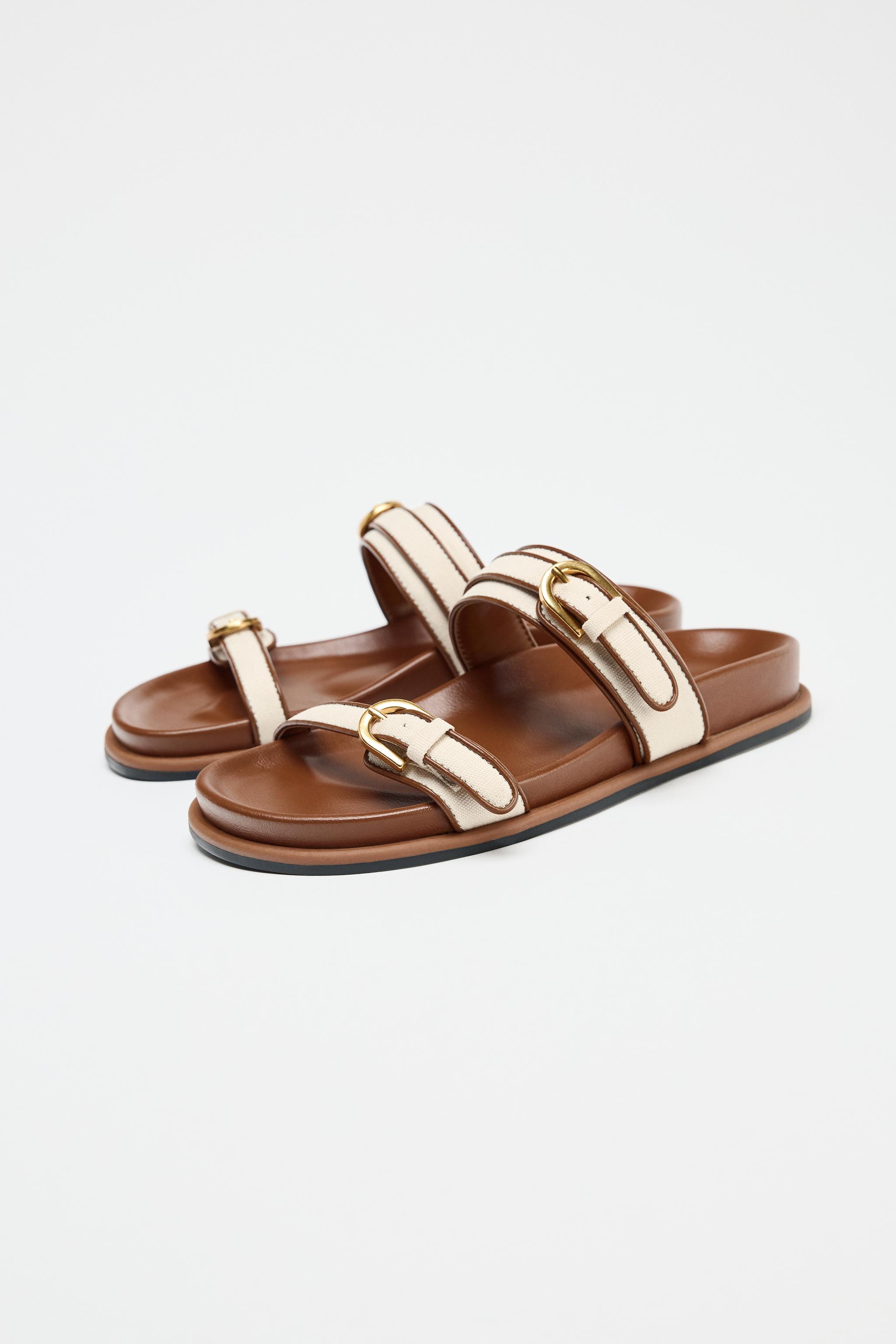 Women´s Platform Sandals ZARA India