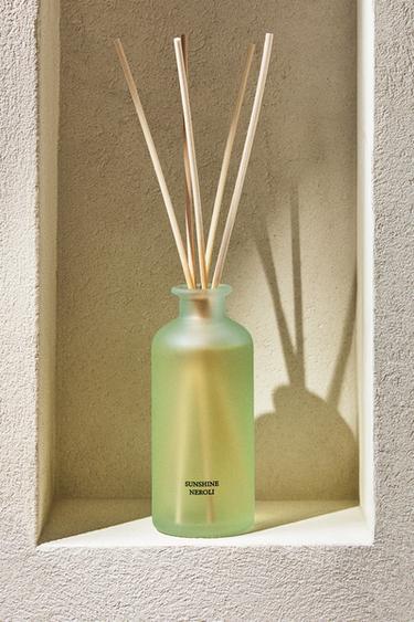 Zara (6.76 oz) SUNSHINE NEROLI SCENTED REED DIFFUSER - Turquoise