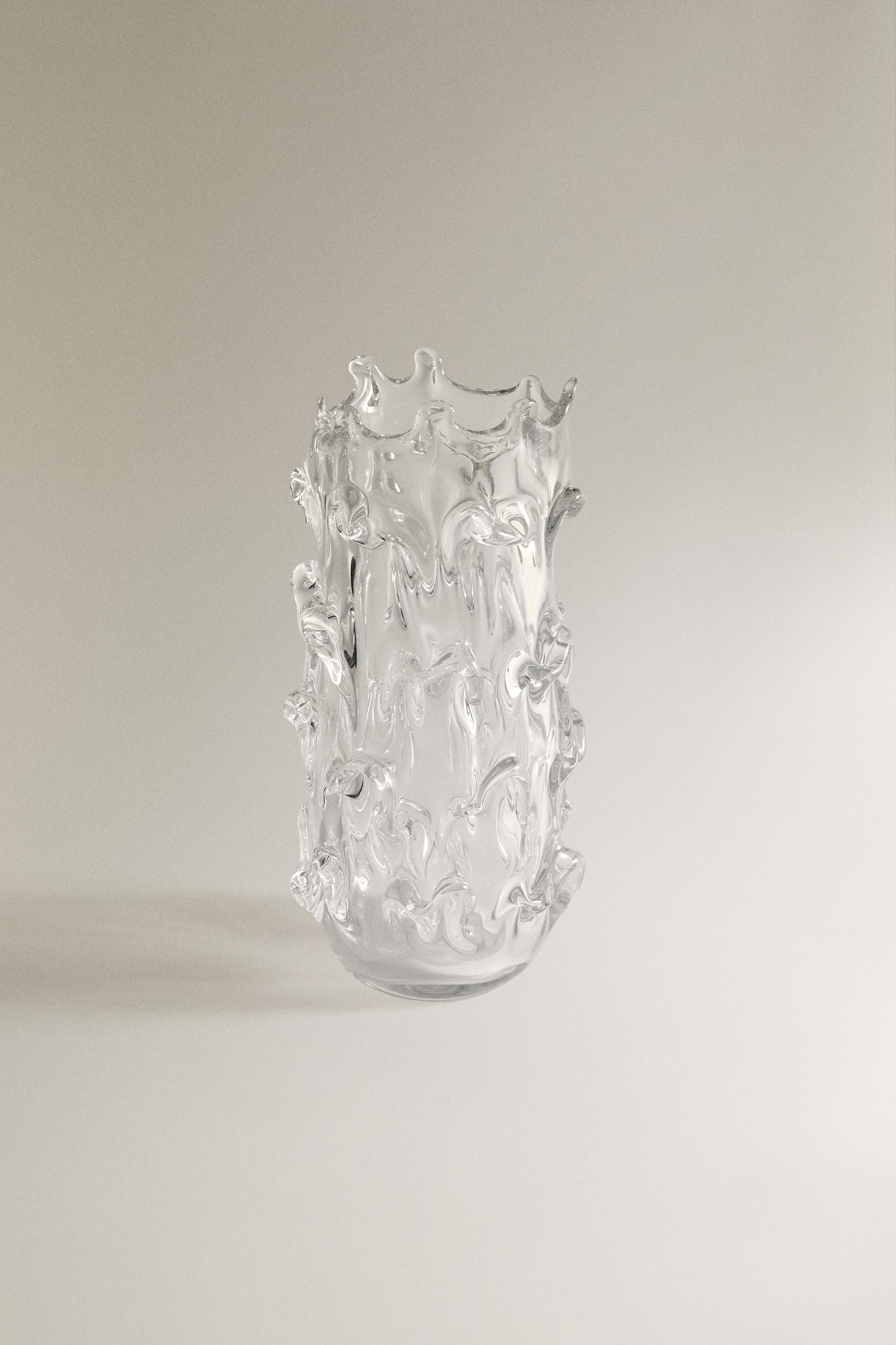 GRAND VASE DÉCORATIF IRRÉGULIER