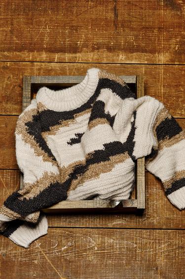JERSEY PUNTO - Crudo de Zara