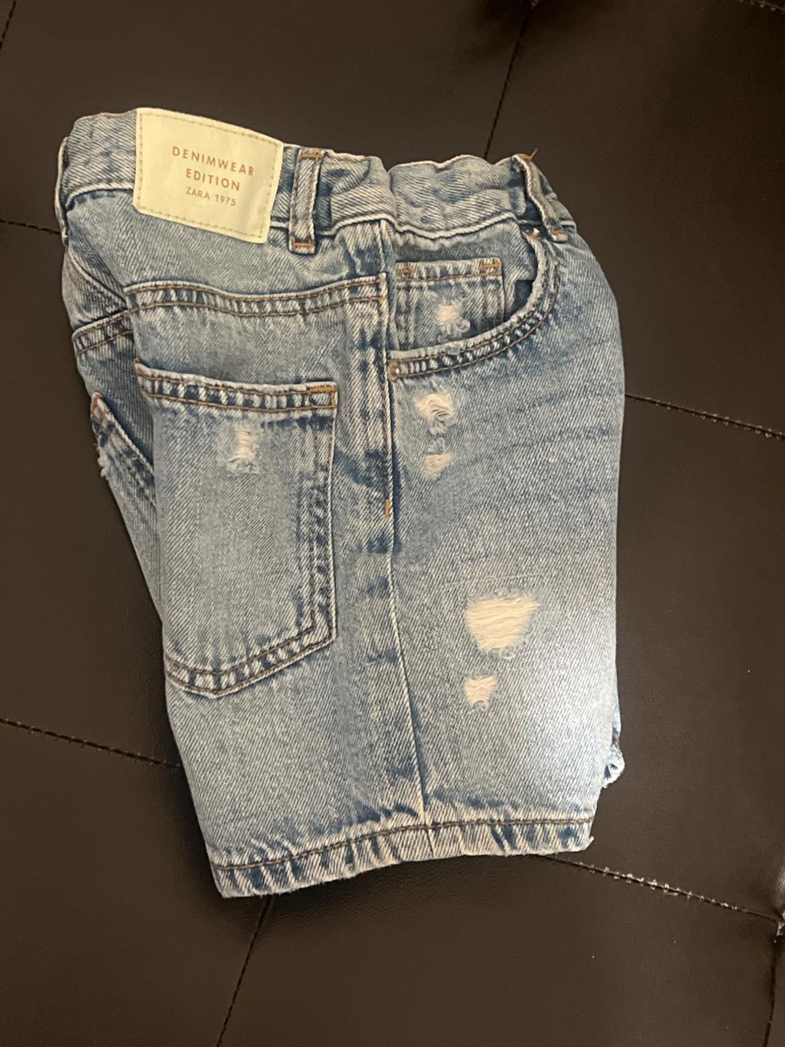 BERMUDA DENIM ROTOS - Image 4
