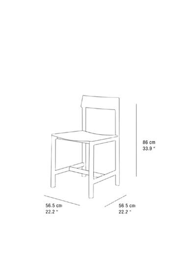 CHAIR 04 - Καφέ του Zara