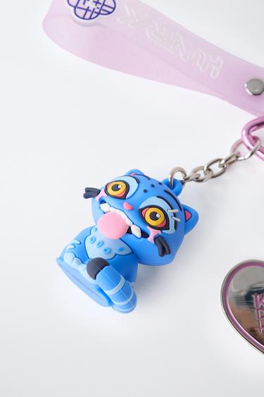 PORTE-CLÉS DERPY KPOP DEMON HUNTERS™ NETFLIX © - Bleu de Zara - Image 1