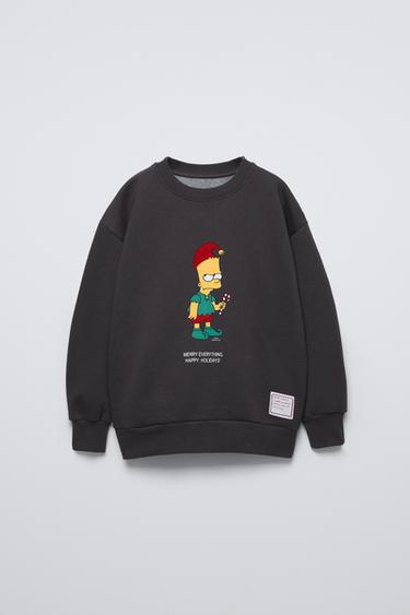 BART THE SIMPSONS ™ MATT GROENING SWEATSHIRT