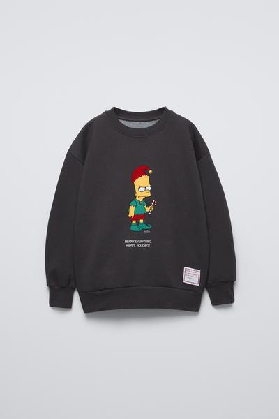 BART THE SIMPSONS ™ MATT GROENING SWEATSHIRT_0