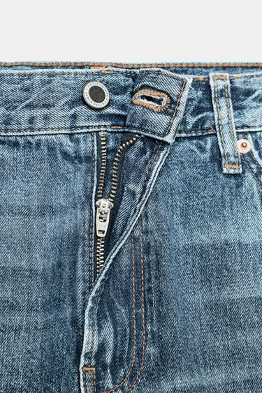 JEAN ZW COLLECTION BOOTCUT TAILLE NORMALE - Bleu moyen de Zara - Image 6