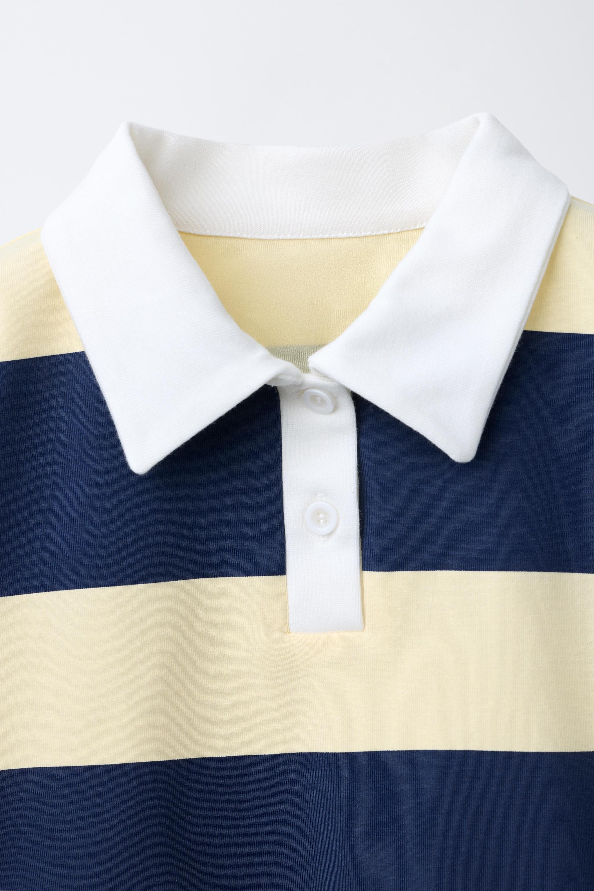 ストライプ柄ポロシャツ - ストライプ | ZARA Japan / 日本