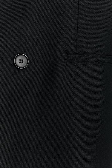 OVERSIZE WAISTCOAT 50TH ANNIVERSARY - Black by Zara - Image 3