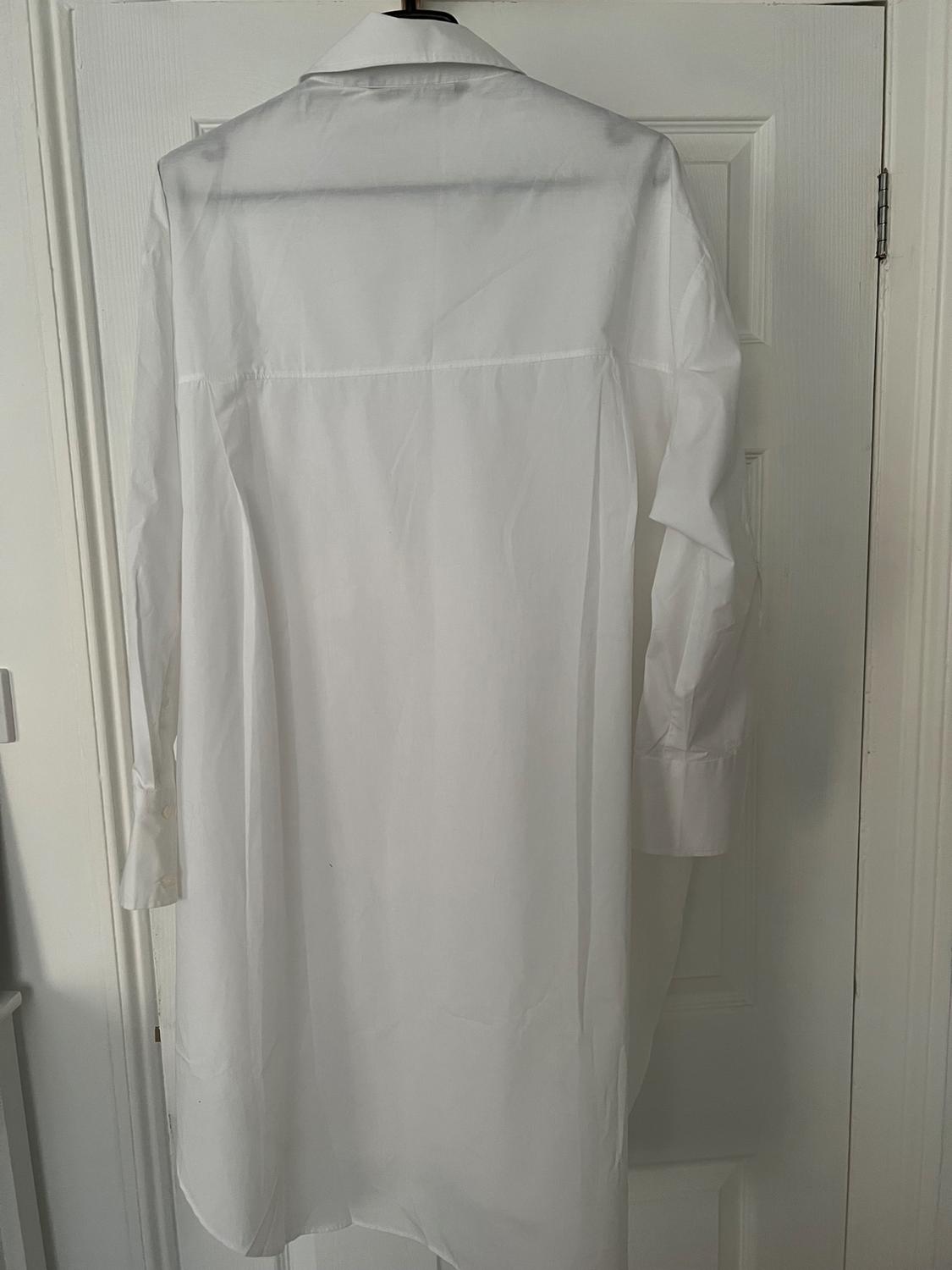 OVERSIZED POPLIN SHIRT - Image 2